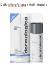 Load image into Gallery viewer, daily microfoliant refill + daily microfoliant 2.6 oz