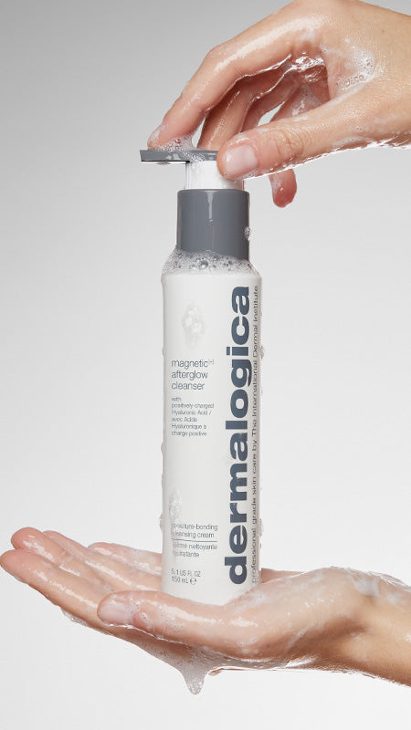 magnetic afterglow cleanser