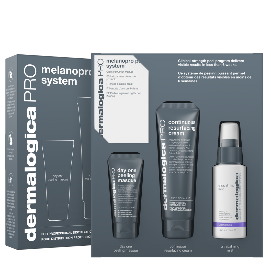 Melanopro Peel System - 4pk