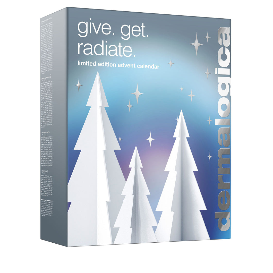 advent calendar - give. get. radiate