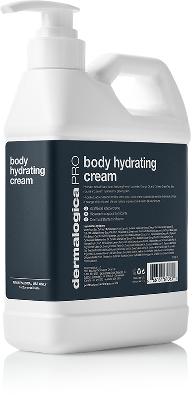 body hydrating cream