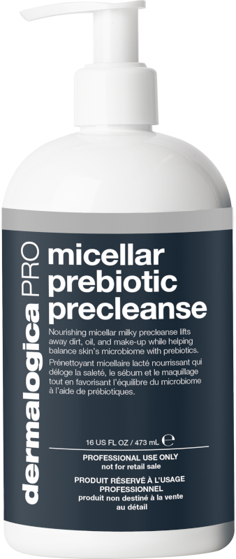 micellar prebiotic precleanse